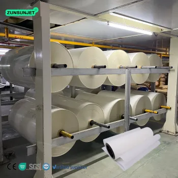 A8 Single Face 33Cm DTF PE Transfer Film for Leather