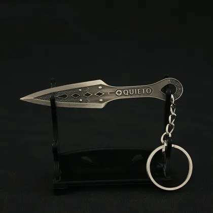 Apex Legends Wraith Double-edged Sword Keychain