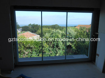Frameless Folding Glass Door, Frameless Glass Folding Door, Tempered Glass Door
