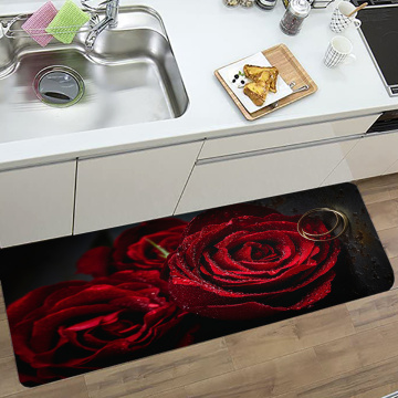 Household sponge high definition digital printed floor mat