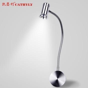 Shiny 3w LED Flexible jewelry light cabinet light   lifespan 50,000 hr