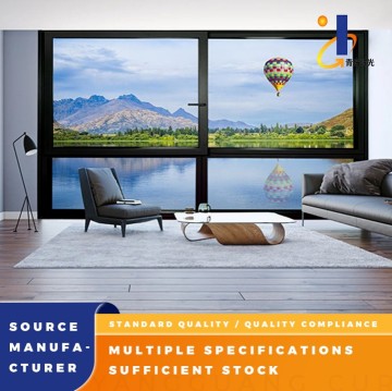 Low U-Value Thermal Break Sliding Window