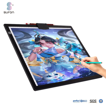 Suron Tracing Light Pad untuk seniman menggambar sketsa