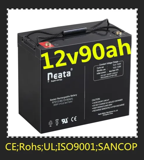 Neata Battery for ups system solar generation battery 12v90ah gel battery