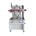 CNC 포지셔닝 서보 실린더 스크린 인쇄기
