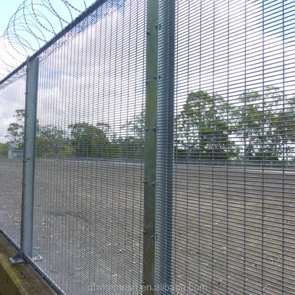 Anti-Climb Anti-Theft Industrial Security Fence