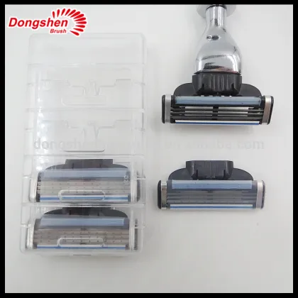 professional safety shaving razor,4 replaceable razor heads ,razors shaving