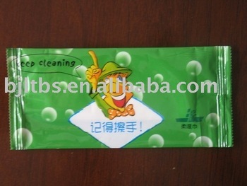 lemon scent wet wipes