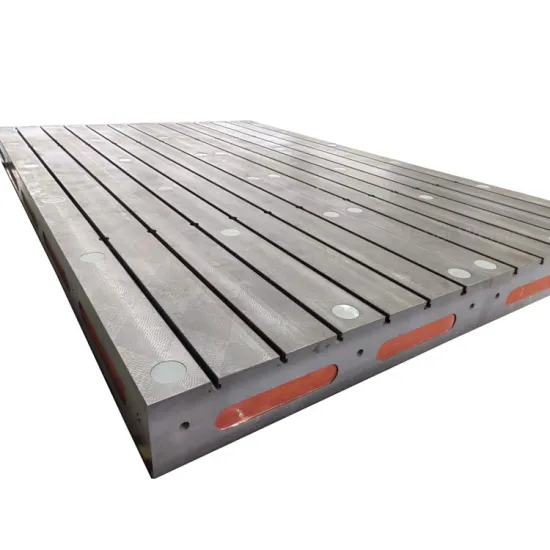 Professional Manufacturer of High-Quality Cast Iron Platforms Robot