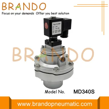 MD340S Submerged Type Pulse Jet Solenoid Valve 1.5''