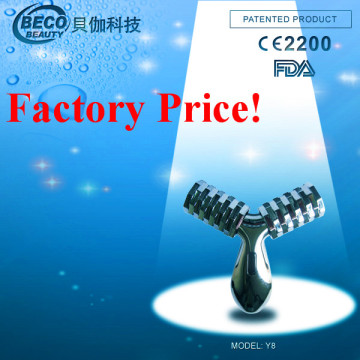 Mini Platinum Electronic Roller Skin Beauty Machine (Y8)