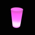 Vaso di fiori a LED RGB con dimensioni diverse