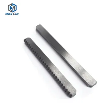 Pisau Serrated Lurus Zigzag Knife HSS Saw Blade