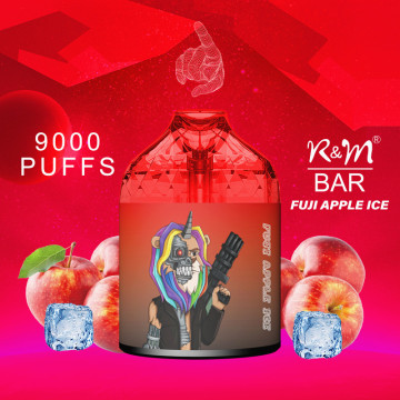 도매 R &amp; M Bar 9000 Vape Hot Sale