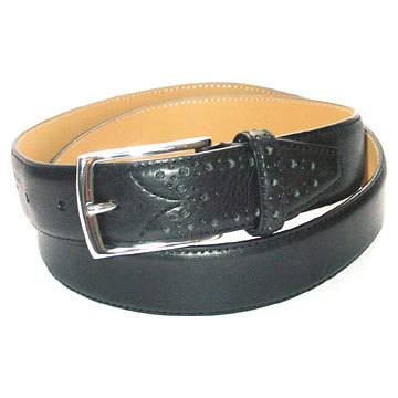 Men's Genuine Leather Belt