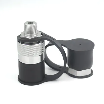 3/8 inch NPT Carbon Steel 70 Mpa Enerpac Hydraulic Jack Interchange Screw Connect Quick Coupling