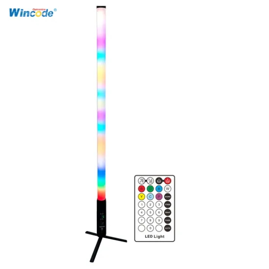 1.5M RGBWA 5 in 1 Color Waterproof IP65 Battery Powered DMX512 Pixel Tube
