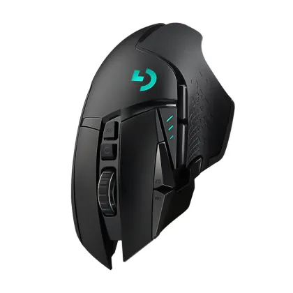 Logitech G502 Lightspeed Wireless Gaming Mouse with 25600DPI and POWERPLAY Charging