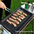 Pinces à barbecue pour la cuisson de la glace en acier inoxydable