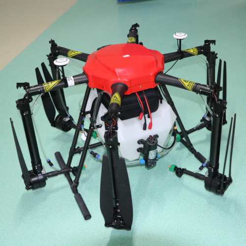 16L เรดาร์ UAV Drone crop croprayer ที่มีระยะไกล