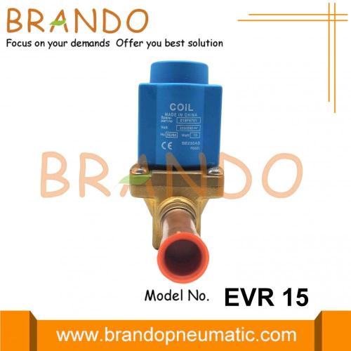 EVR 15 Danfoss 타입 솔레노이드 밸브 032F1225 24VDC