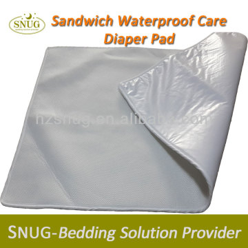 Sandwich Waterproof Baby Diaper Pad