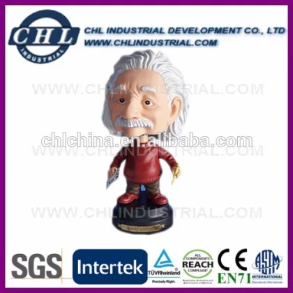 Factory direct custom einstein bobble head