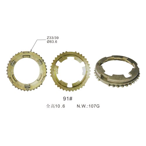 China wholesale Auto parts input transmission synchronizer ring FOR TOYOTA oem JINBEI 1/2
