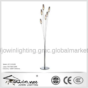 Glass Floor Lamps