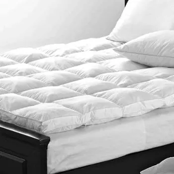 75%washed white goose down duvet