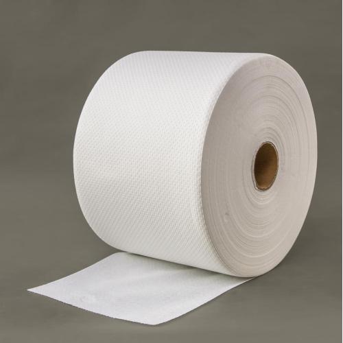 Spunlaced Nonwoven Disposable Dry Wipes Untuk Pembersihan