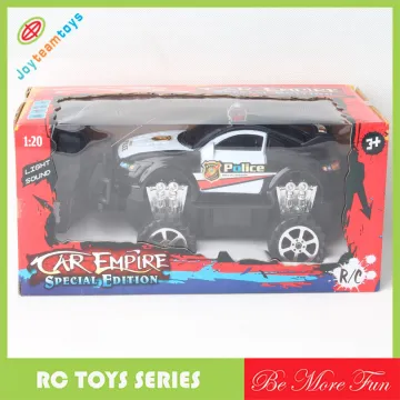 wholesale 2 channel RC police cars cheap remote control car