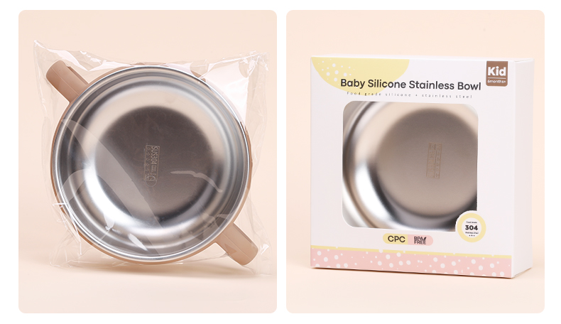silicone ss bowl MFZ-D007