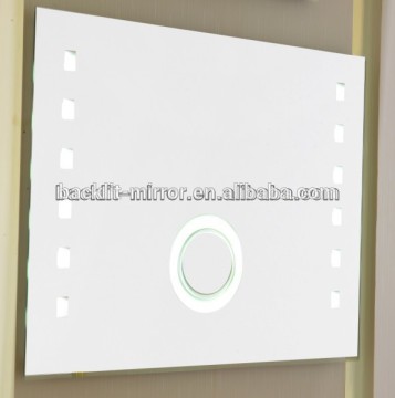 Backlit Smart Touch Screen Bathroom Mirror with LED,LAMXON fogless shower bath shaving mirror