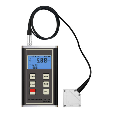 Tester de vibración de acelerómetro de 3 ejes LandTek VM-6380
