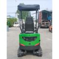 New small hydraulic machine 1.7 tons mini excavator