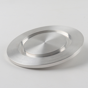 hight quality aluminum blank flange