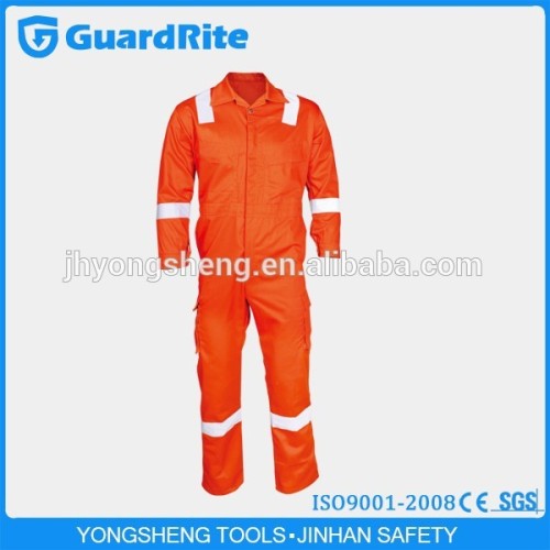 GuardRite Brand Cheap Fire Retardant Worker Overalls, Worker Anti-fire Overalls