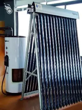 Split hot water heating solar system