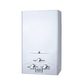 Water Heating System flue type gas water heater