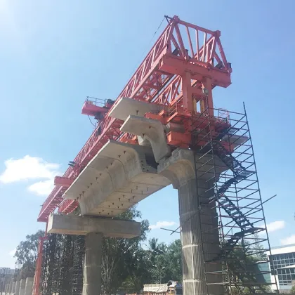 Bridge Gantry Crane for Railway Girder Construction