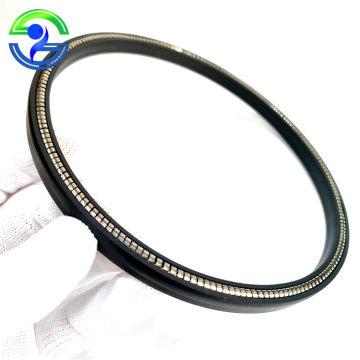 Spring Energized PTFE Oil Seals - Virgin PTFE and PTFE Lip Seals