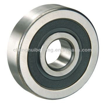 LR5308NPP BORE 40mm OD100mm H36.5mm Roller Track Precision Sealed Dibina dengan galas Ball Hubungan Angular Baris berganda