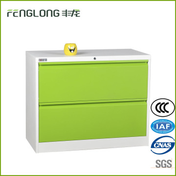 Professional wide 2 Drawer hanging File Cabinet/ Metal storage filing Cabinet /Drawer lockable filing Cabinet