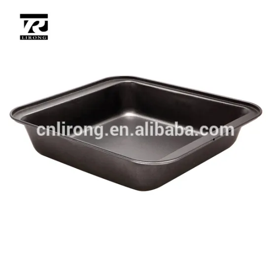Carbon Steel Non-stick Square Pan Bakeware for Wal-mart