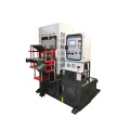 Machine de presse de silicone alimentée pour le transfert thermique