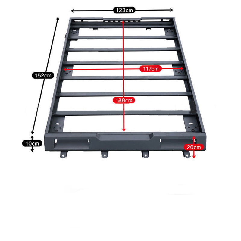 dongsui Aluminum car roof rack