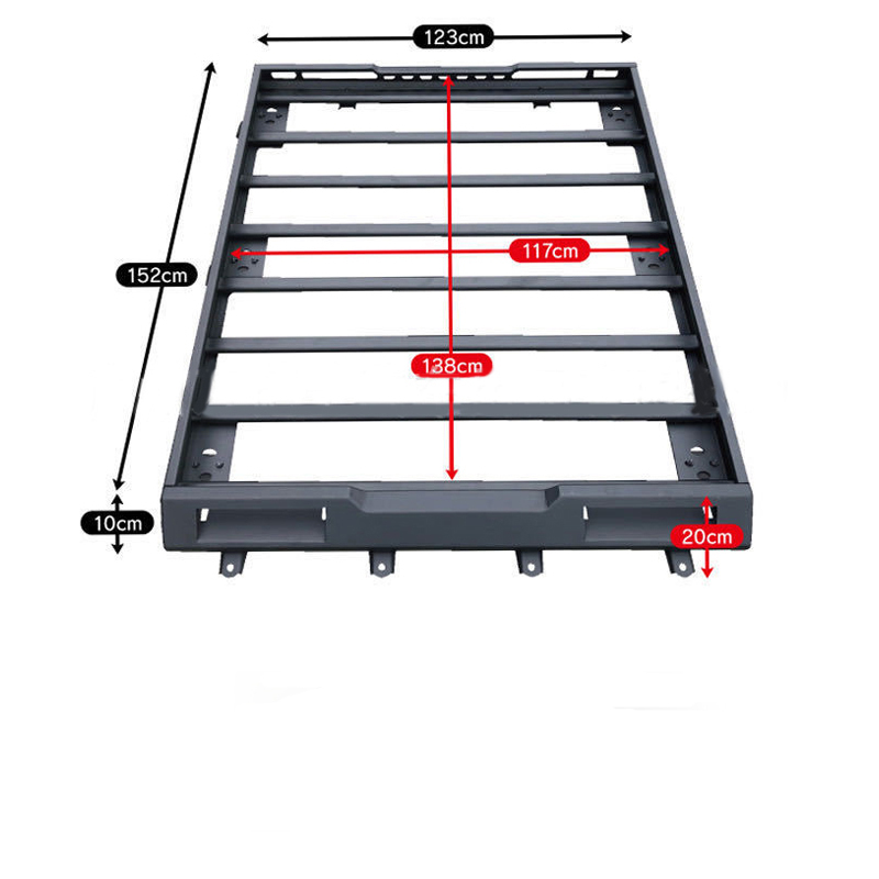 dongsui Aluminum car roof rack