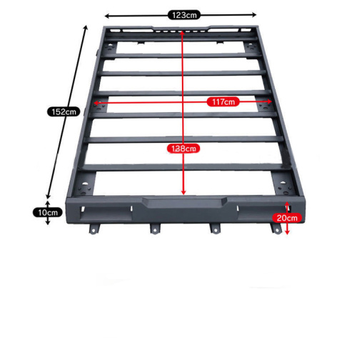 dongsui Aluminum car roof rack