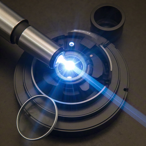 Emission of fluorescence